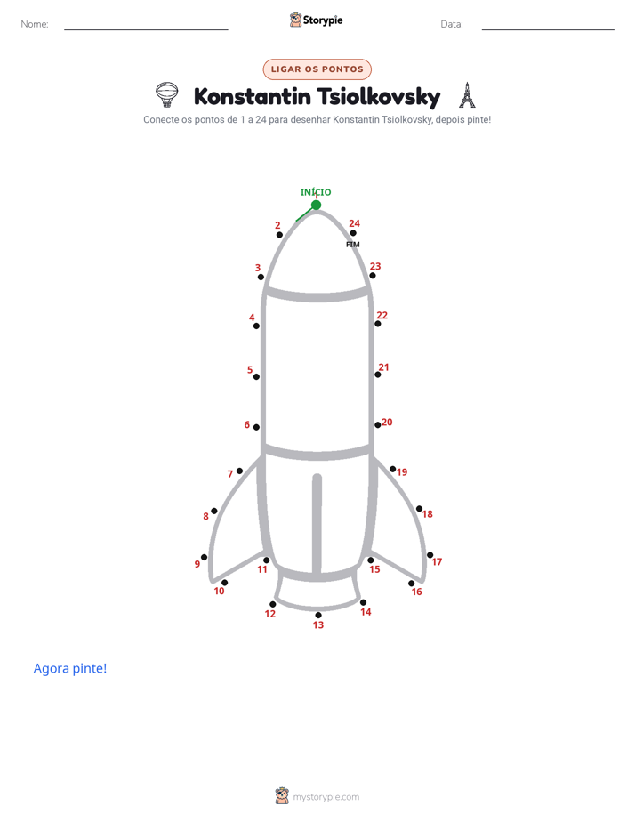 Ligue os Pontos