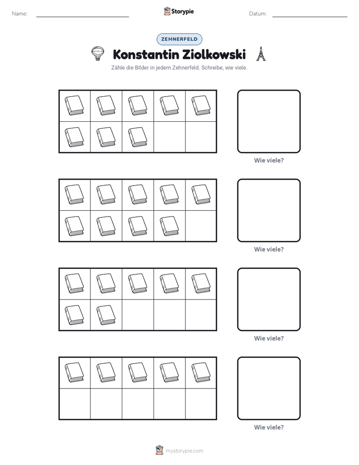 Zehnerrahmen