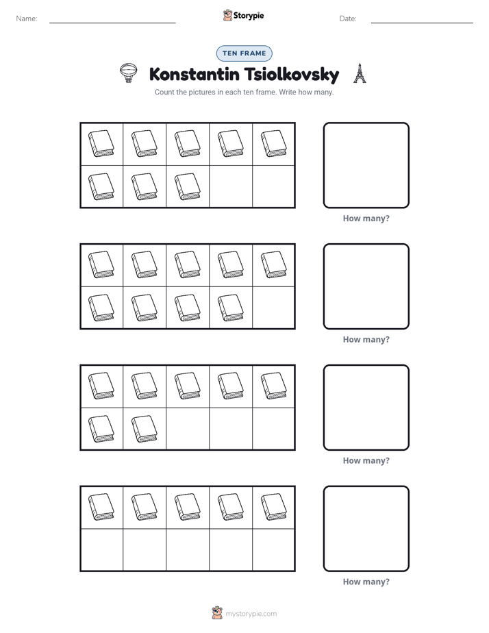Ten Frame