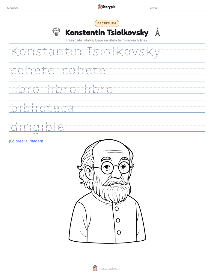 Práctica de Escritura