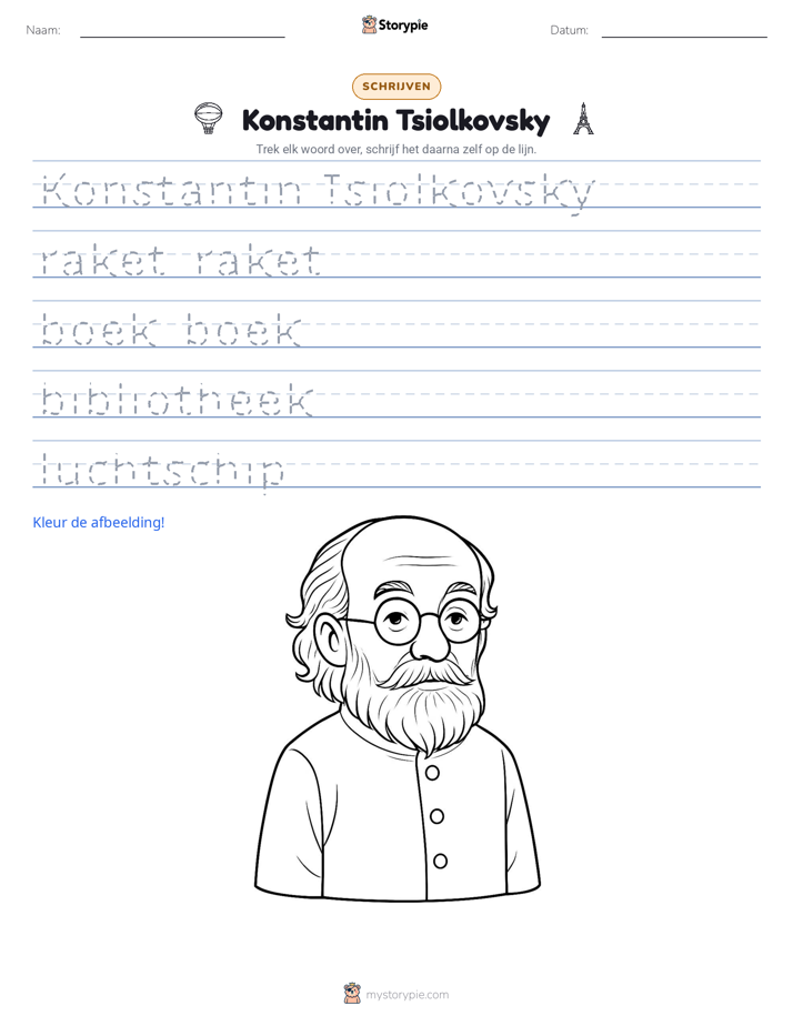 Schrijf Oefening