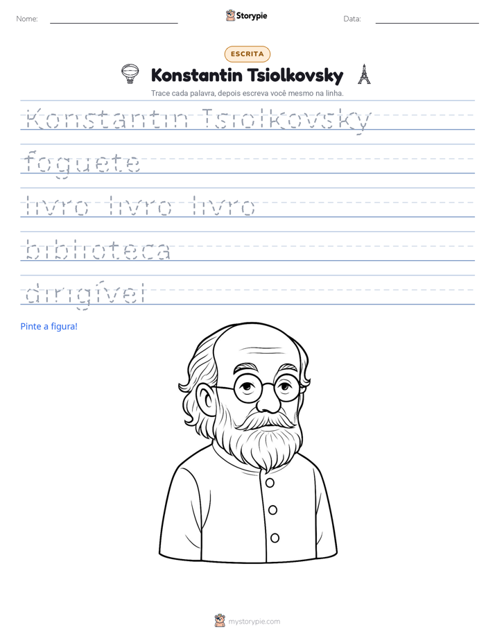 Prática de Escrita