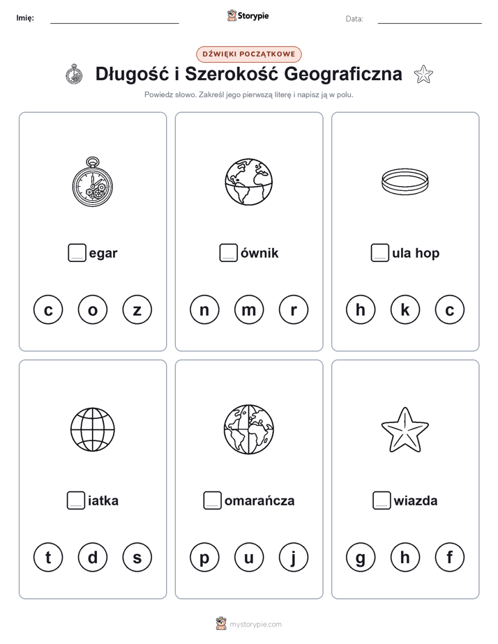 Dźwięki początkowe
