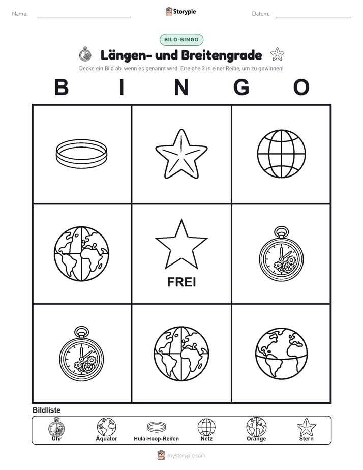 Bild-Bingo