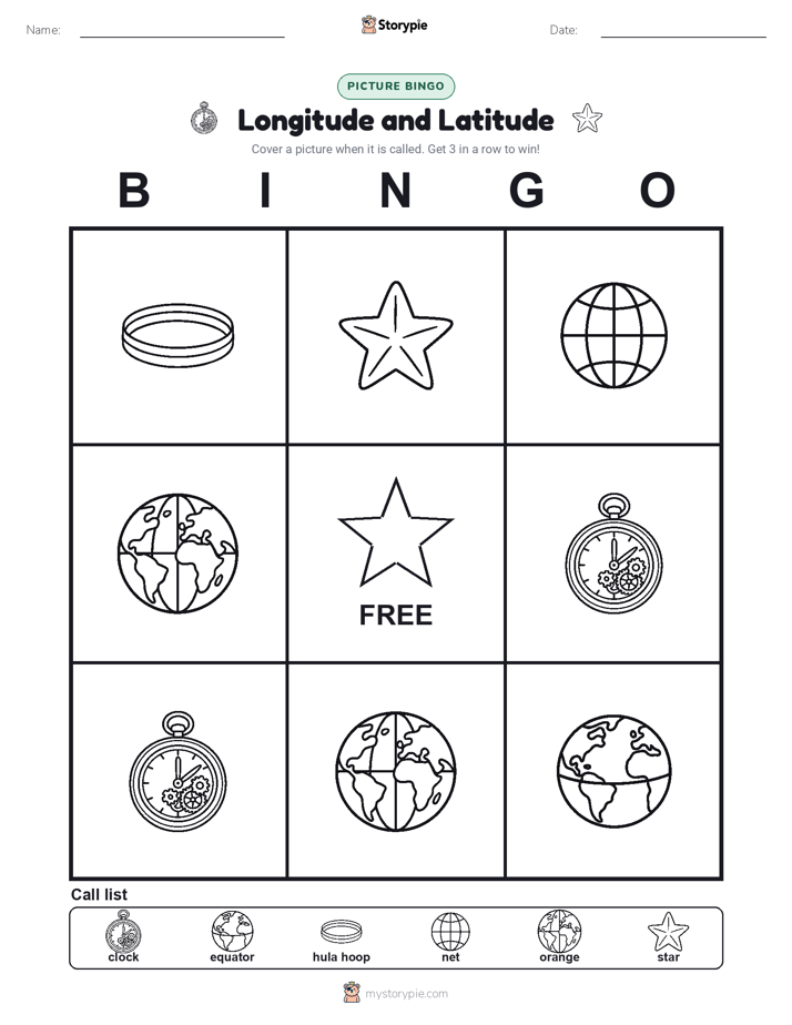 Picture Bingo