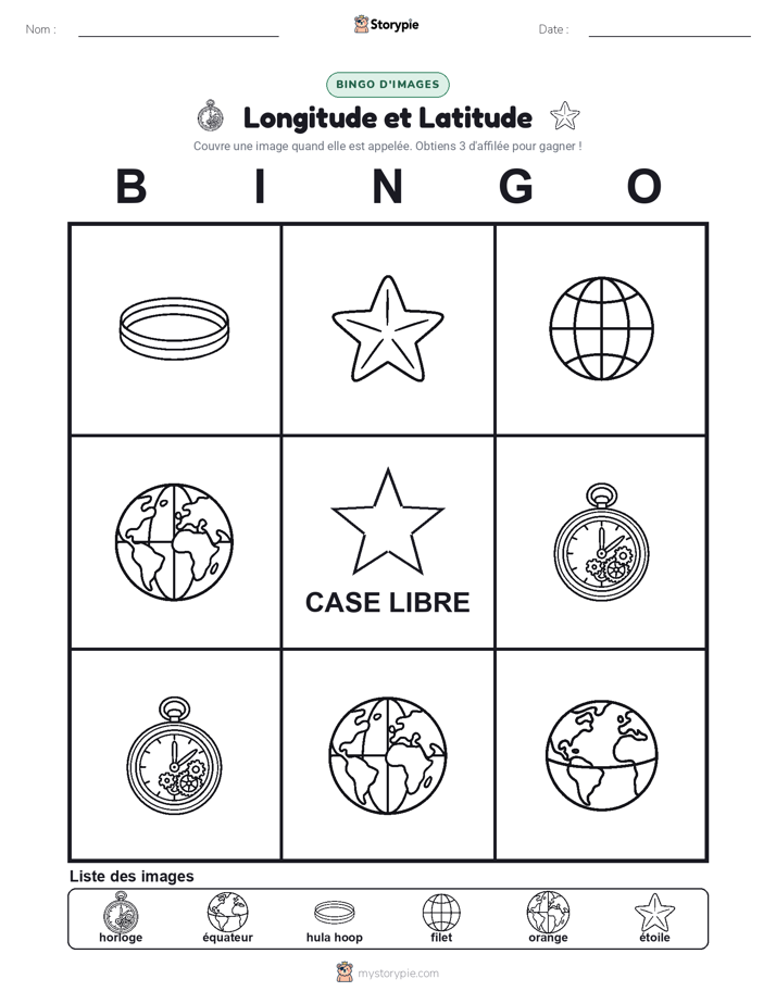 Bingo d'Images