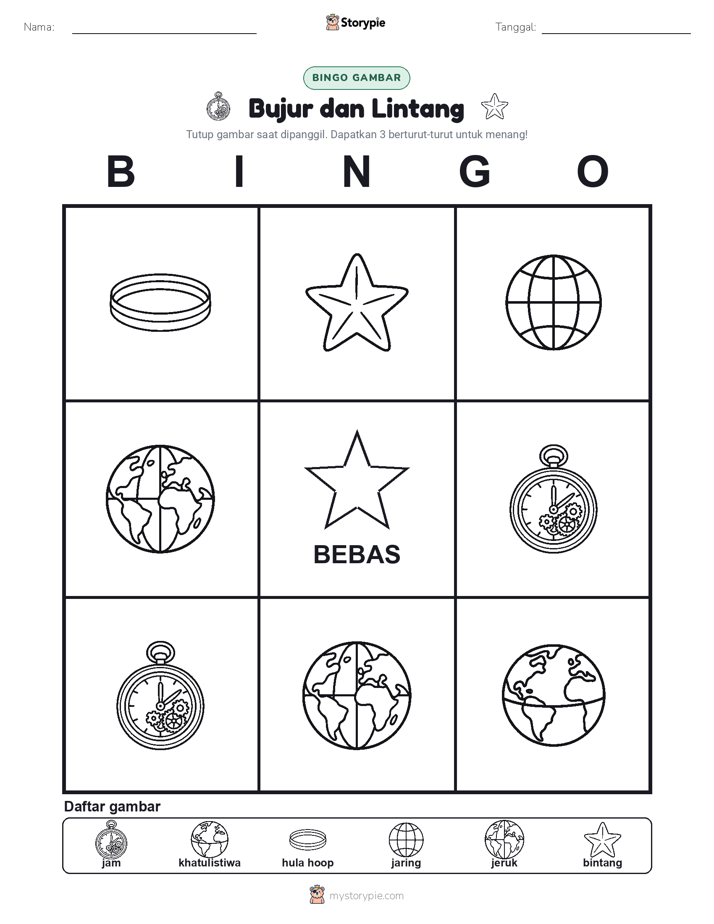Bingo Gambar
