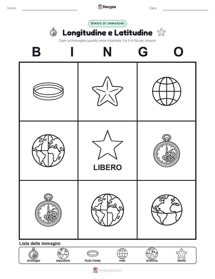 Bingo delle Immagini