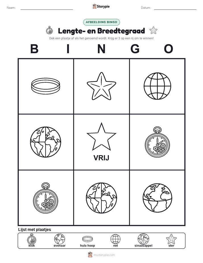 Afbeelding Bingo