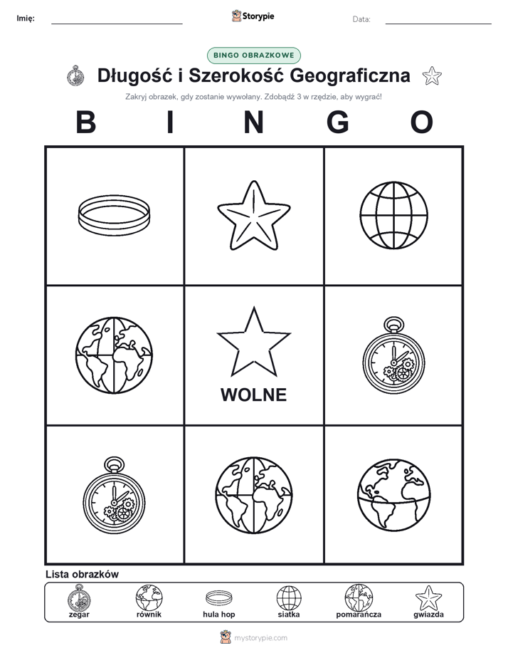 Bingo obrazkowe