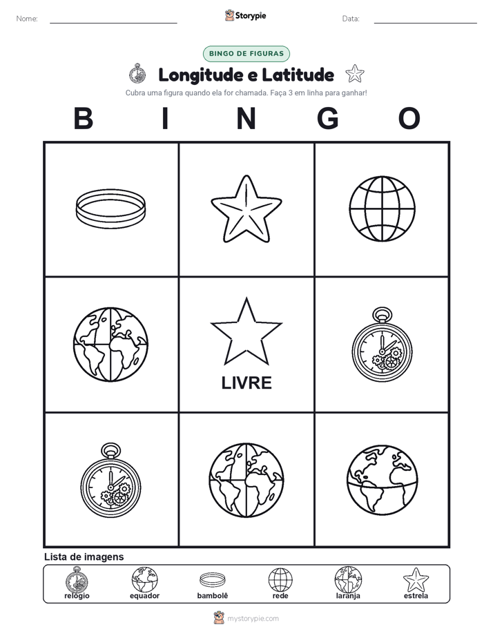 Bingo de Imagens