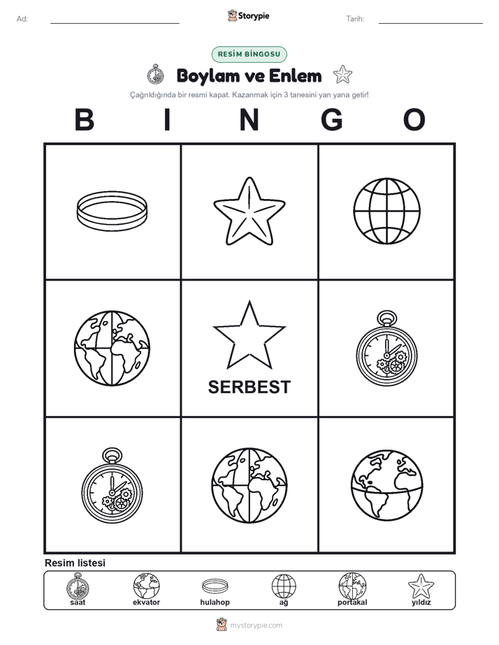 Resim Bingo