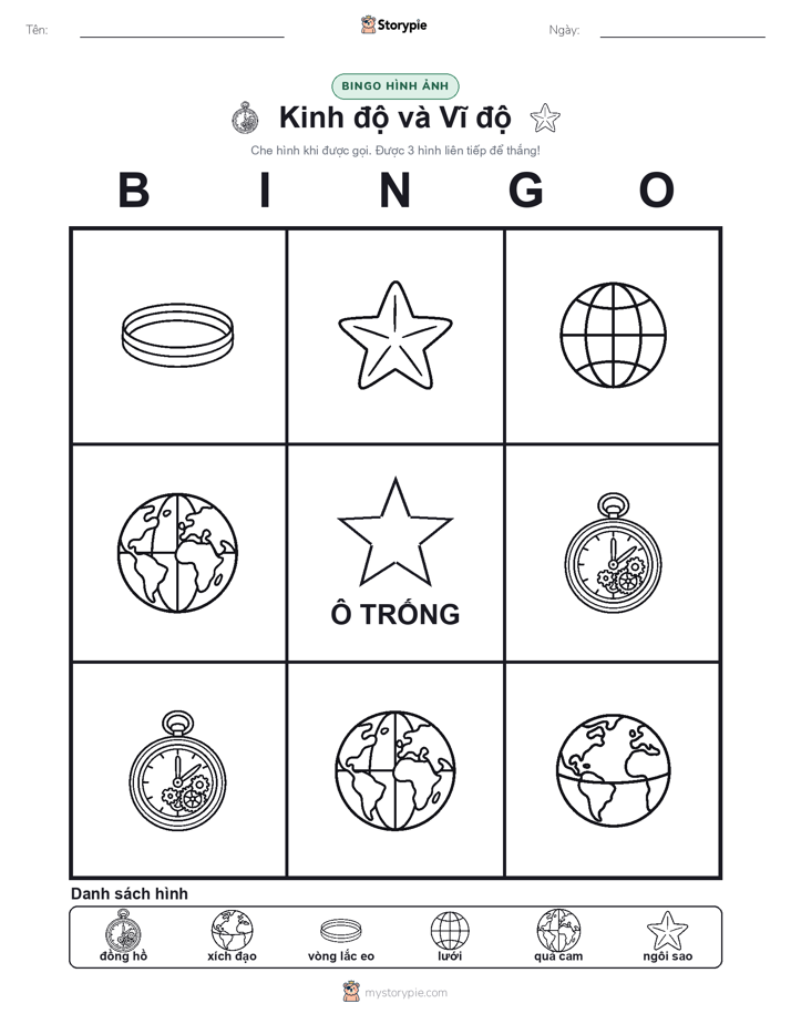 Bingo Hình Ảnh