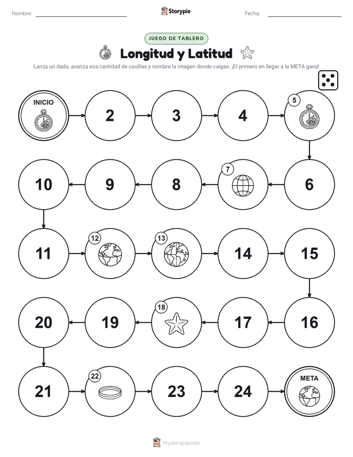 Juego de Rueda y Avanza