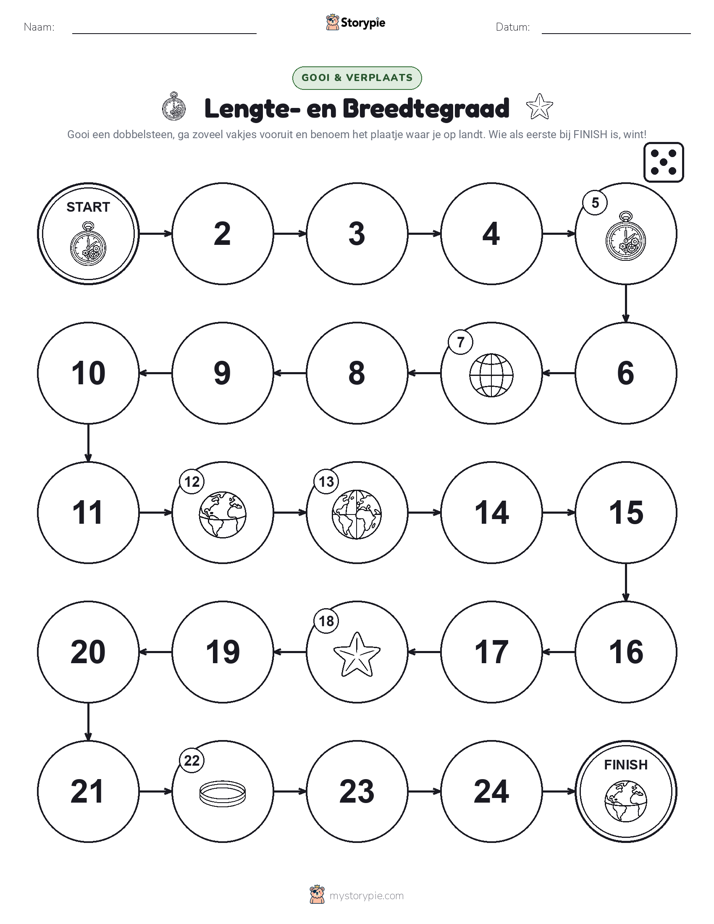 Rol & Beweeg Spel