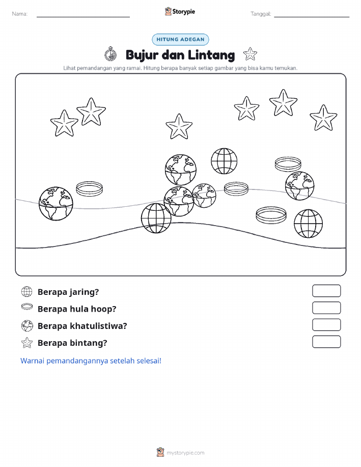 Adegan Menghitung