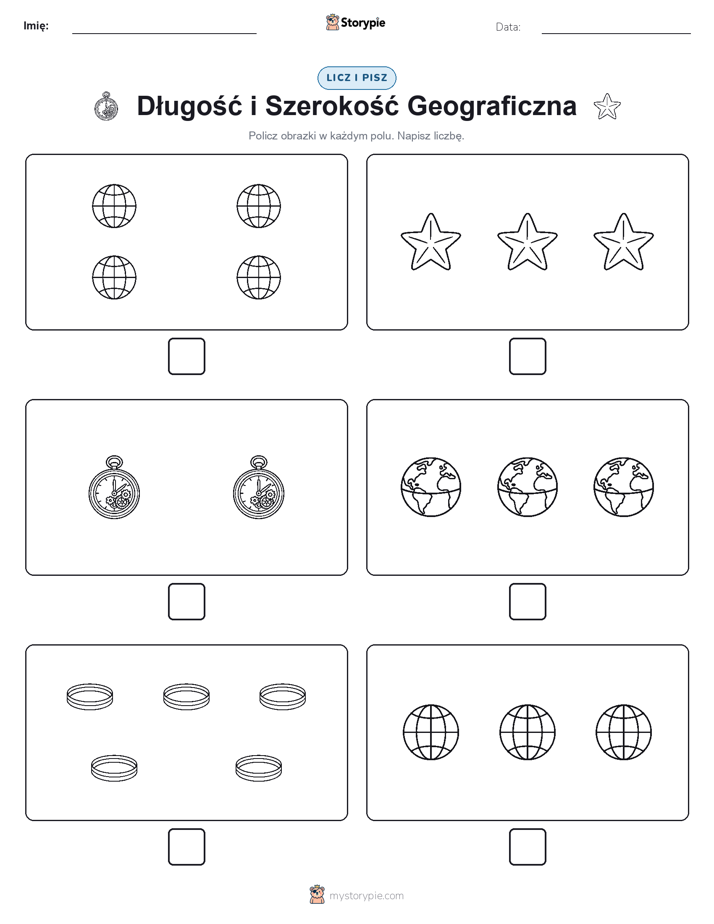 Liczenie i pisanie