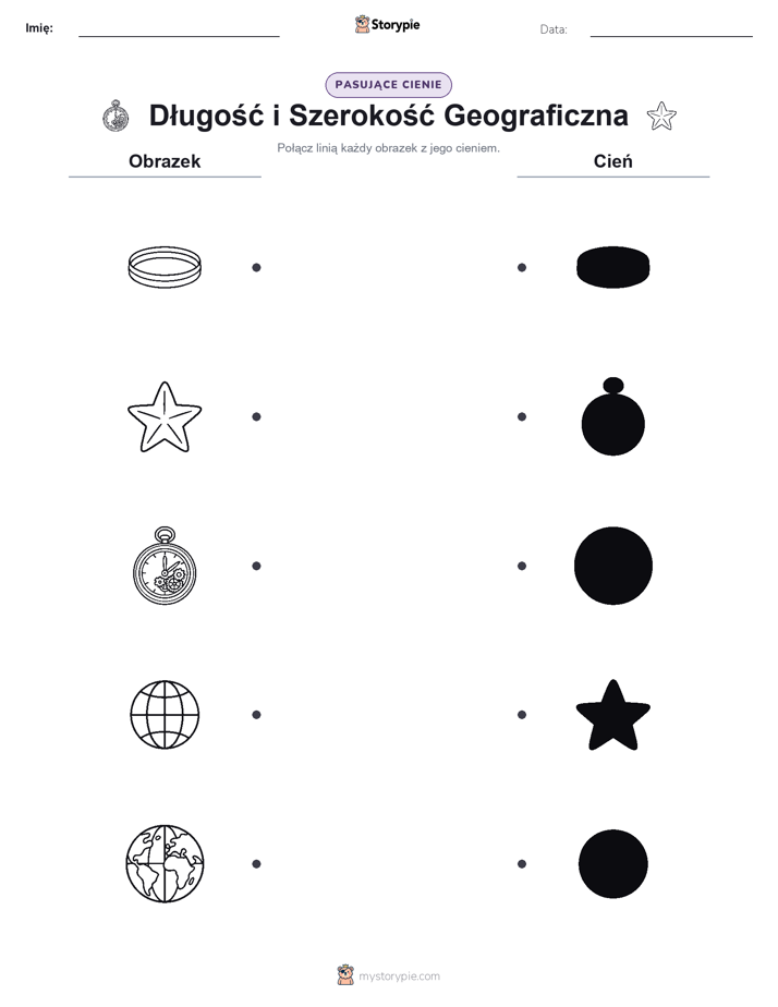 Dopasowanie cieni