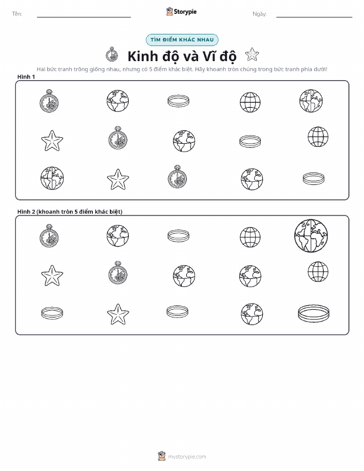 Tìm Sự Khác Biệt