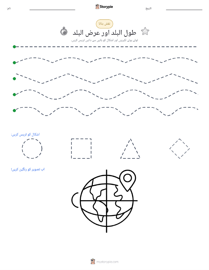 نقشہ بنانا