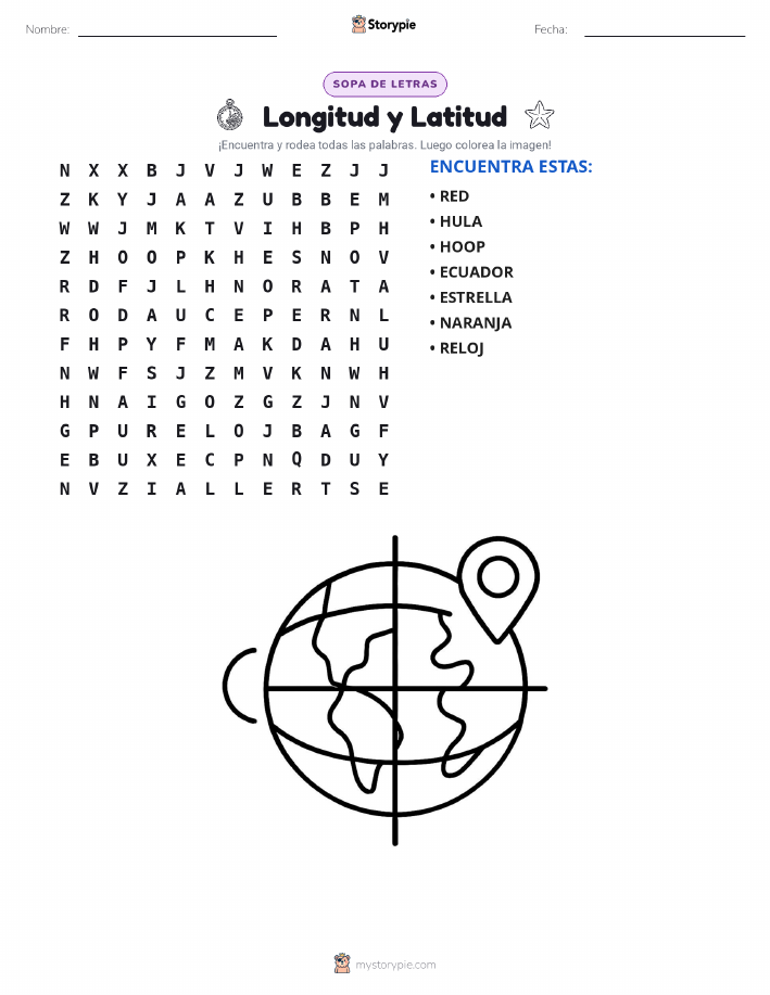Sopa de Letras