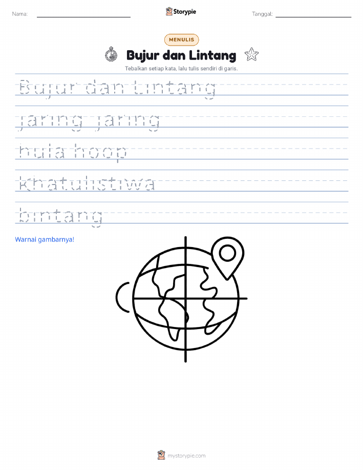 Latihan Menulis