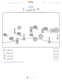 جان ہیریسن پرنٹ کرنے کے قابل ورکشیٹ کا پیش نظارہ