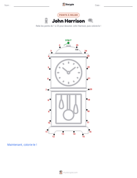 Aperçu de la feuille de travail imprimable John Harrison