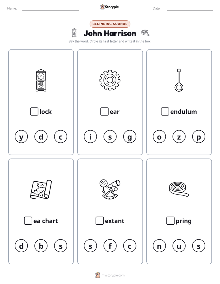 Beginning Sounds