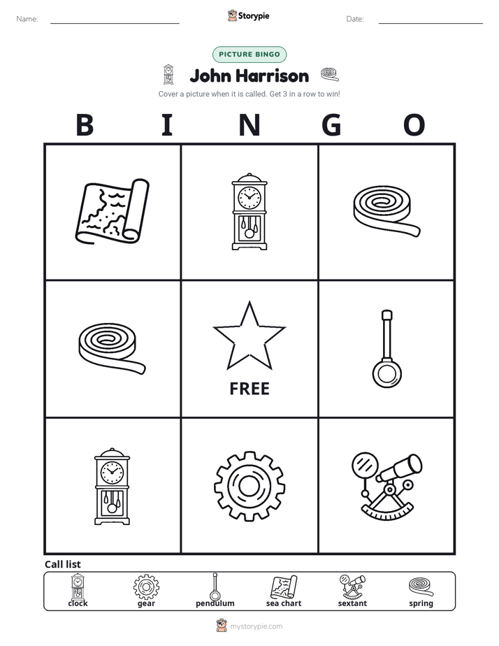 Picture Bingo