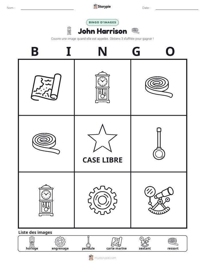 Bingo d'Images
