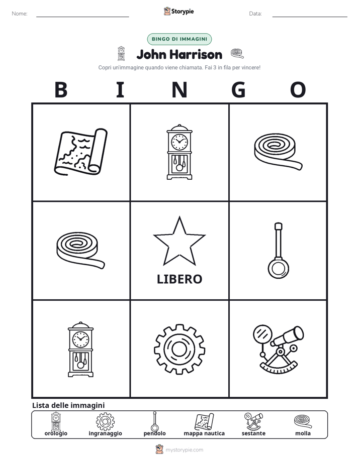 Bingo delle Immagini