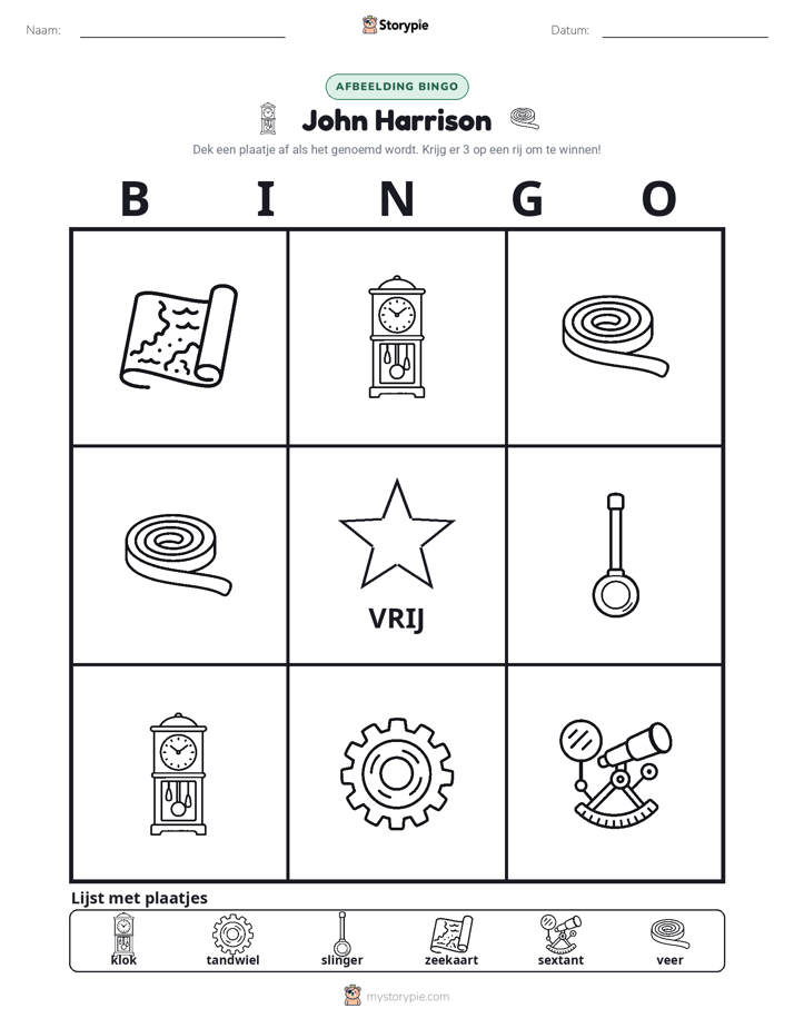 Afbeelding Bingo