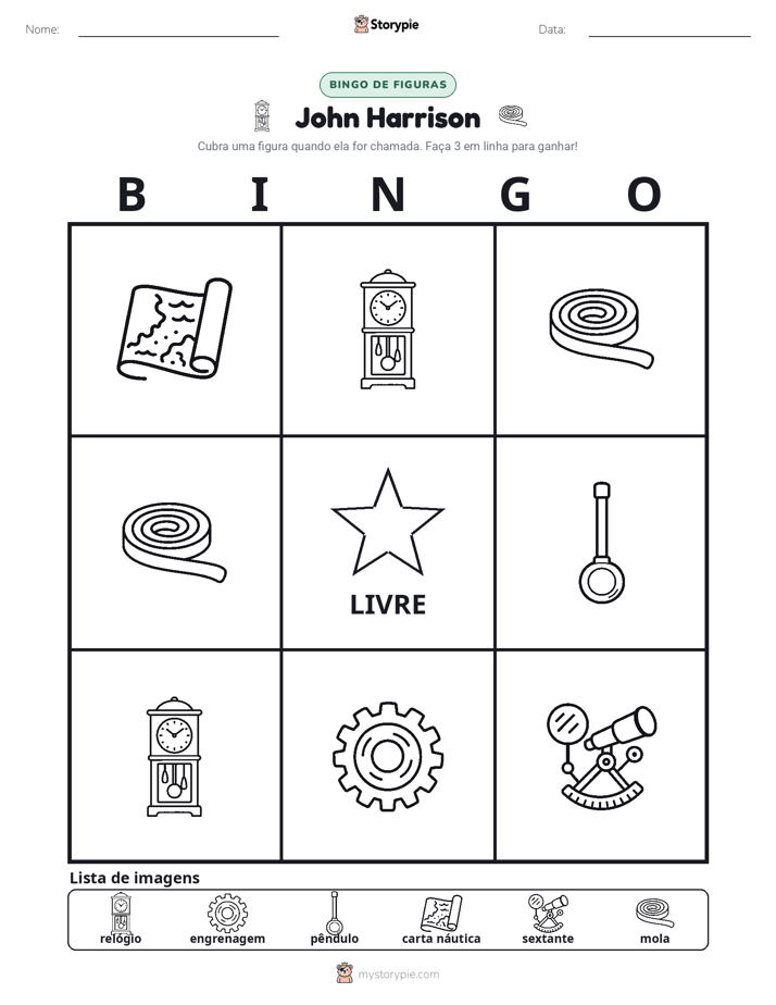 Bingo de Imagens