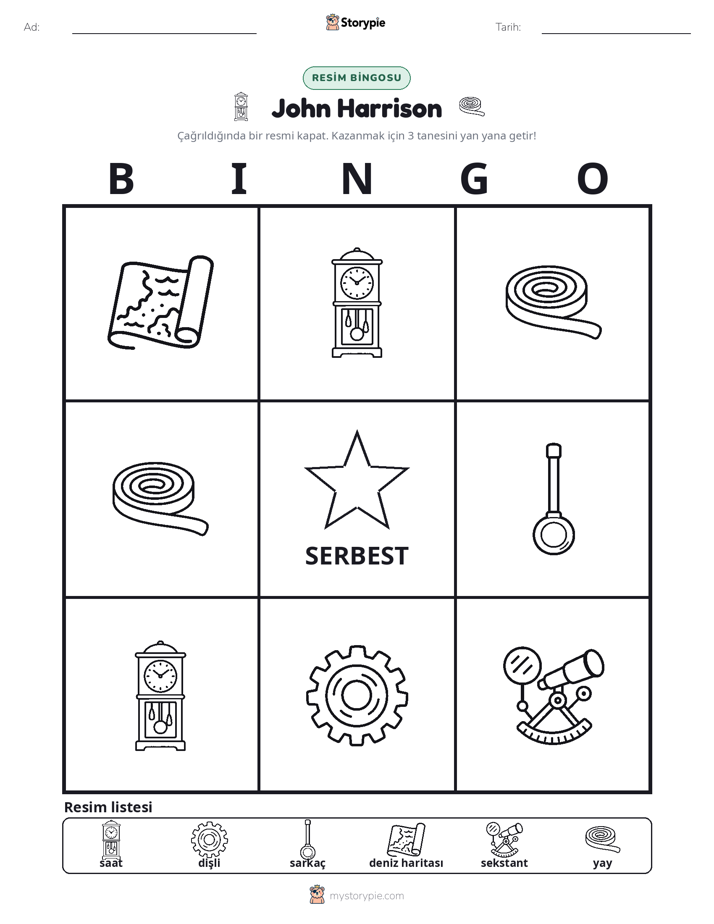 Resim Bingo