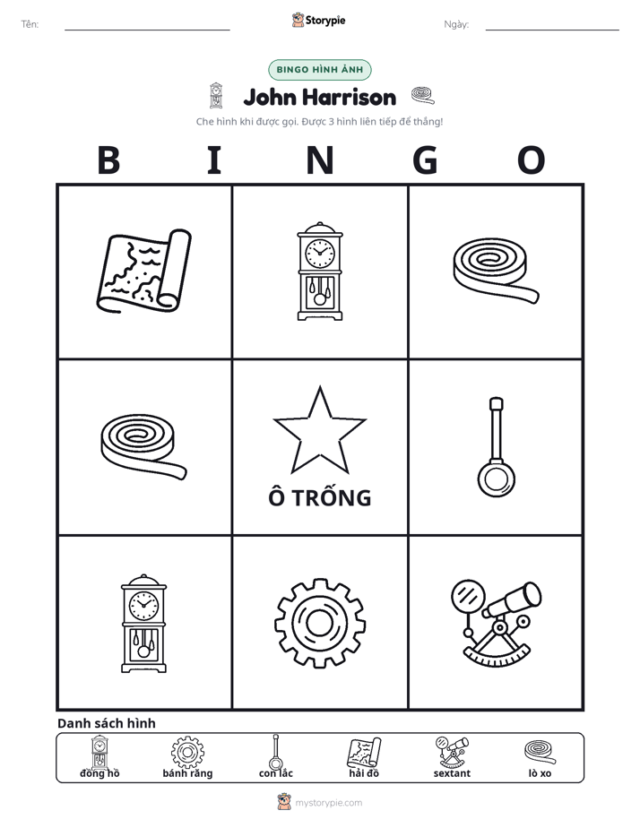 Bingo Hình Ảnh