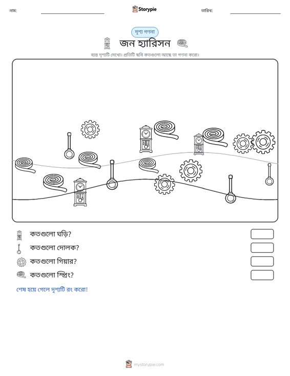 গণনা দৃশ্য