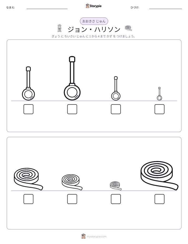 サイズ順