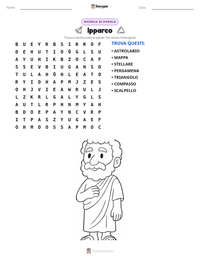 Anteprima della scheda stampabile di Ipparco