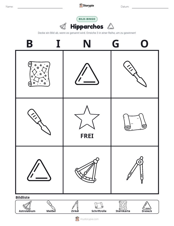 Bild-Bingo