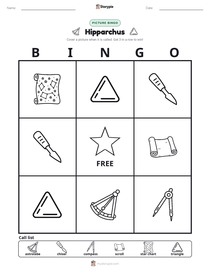 Picture Bingo