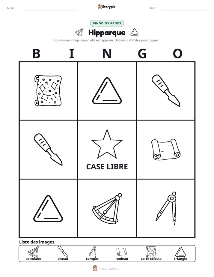 Bingo d'Images
