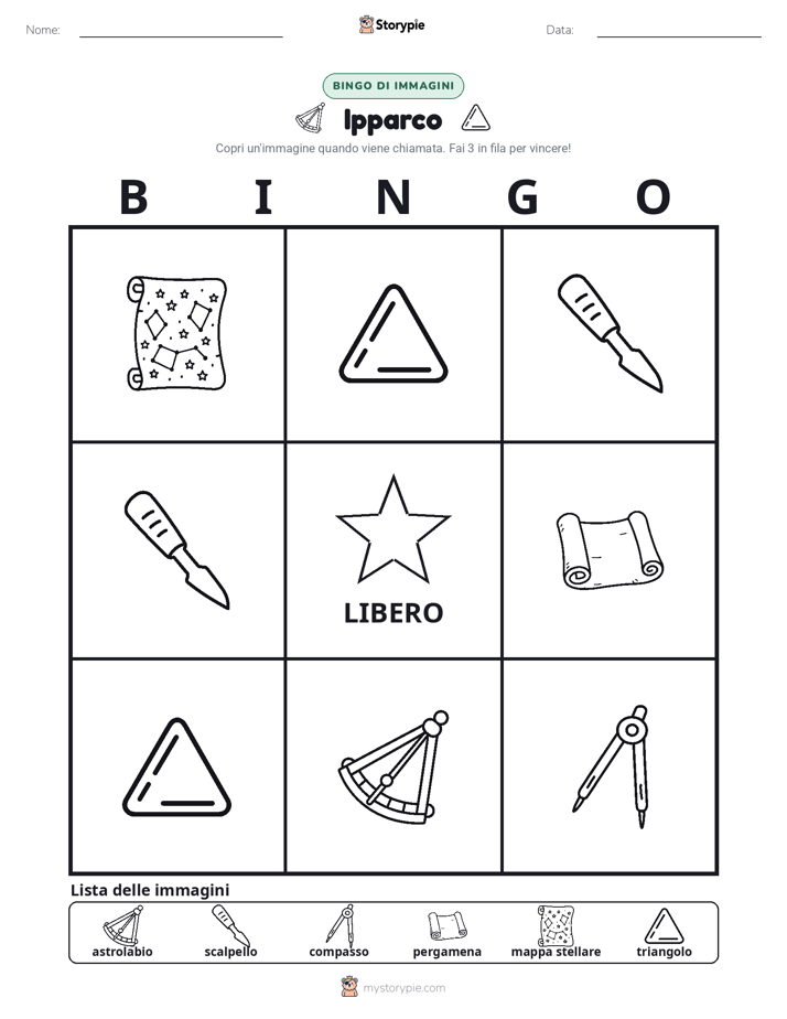 Bingo delle Immagini