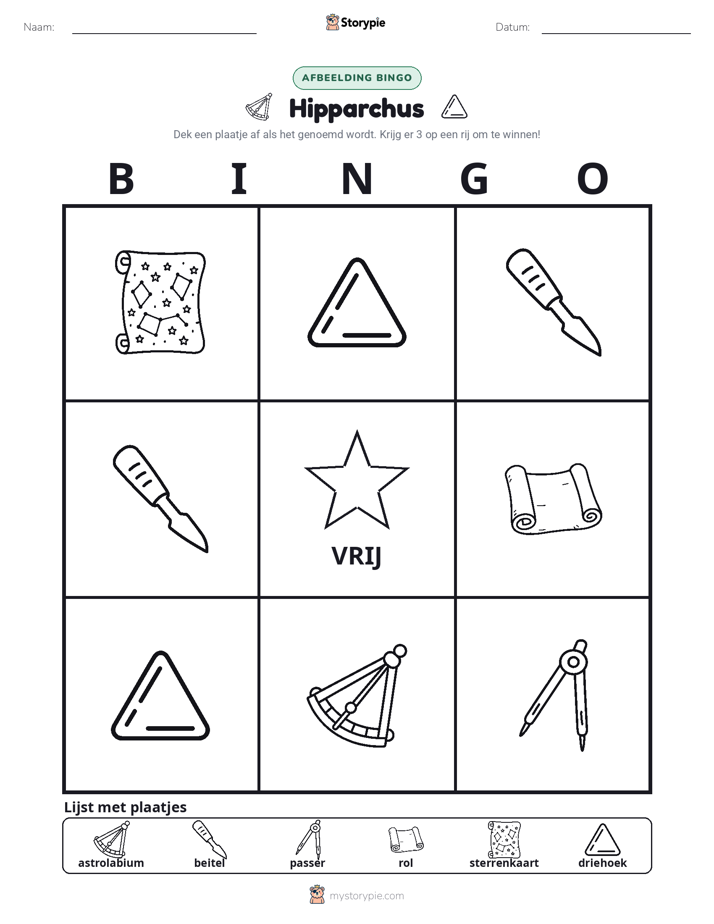 Afbeelding Bingo