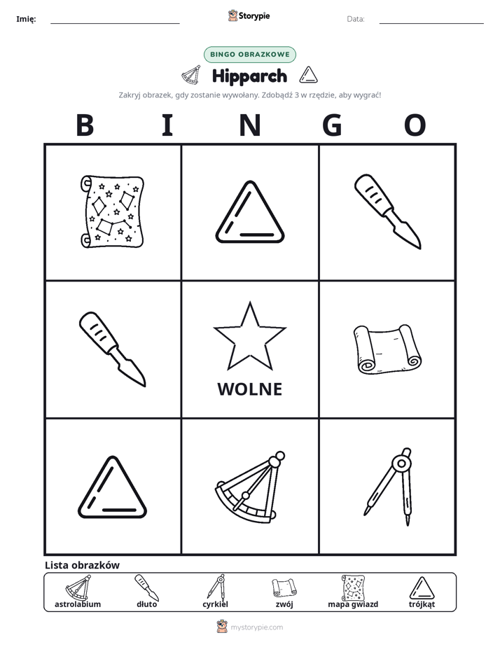Bingo obrazkowe