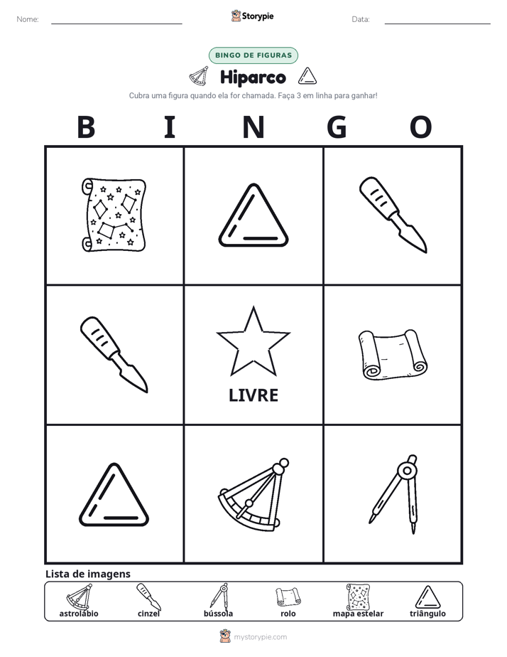 Bingo de Imagens