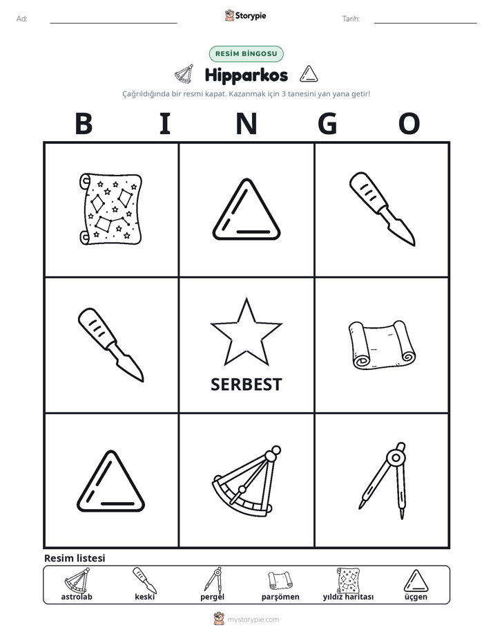 Resim Bingo