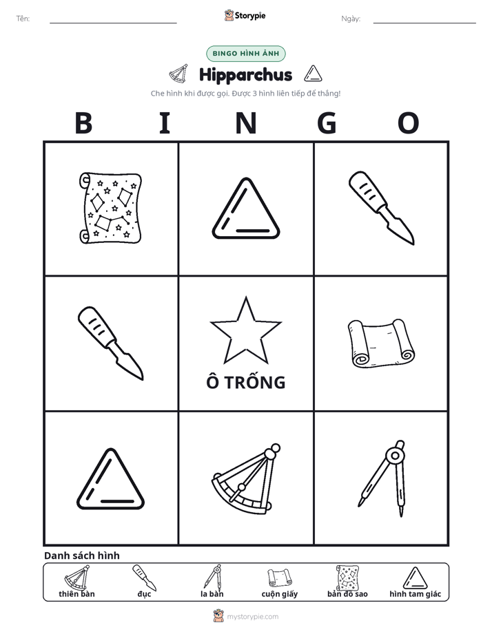 Bingo Hình Ảnh
