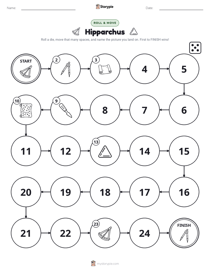 Roll & Move Game