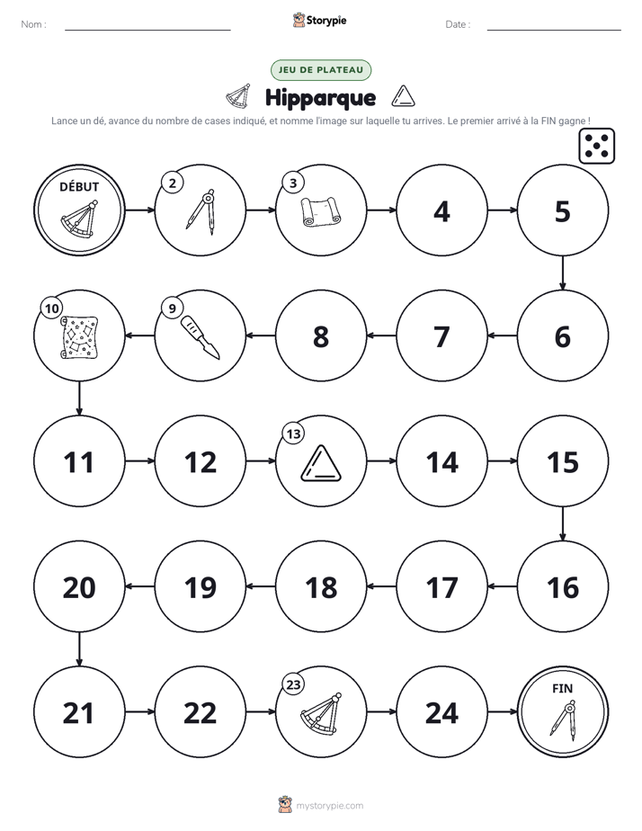 Jeu de Rouler & Avancer